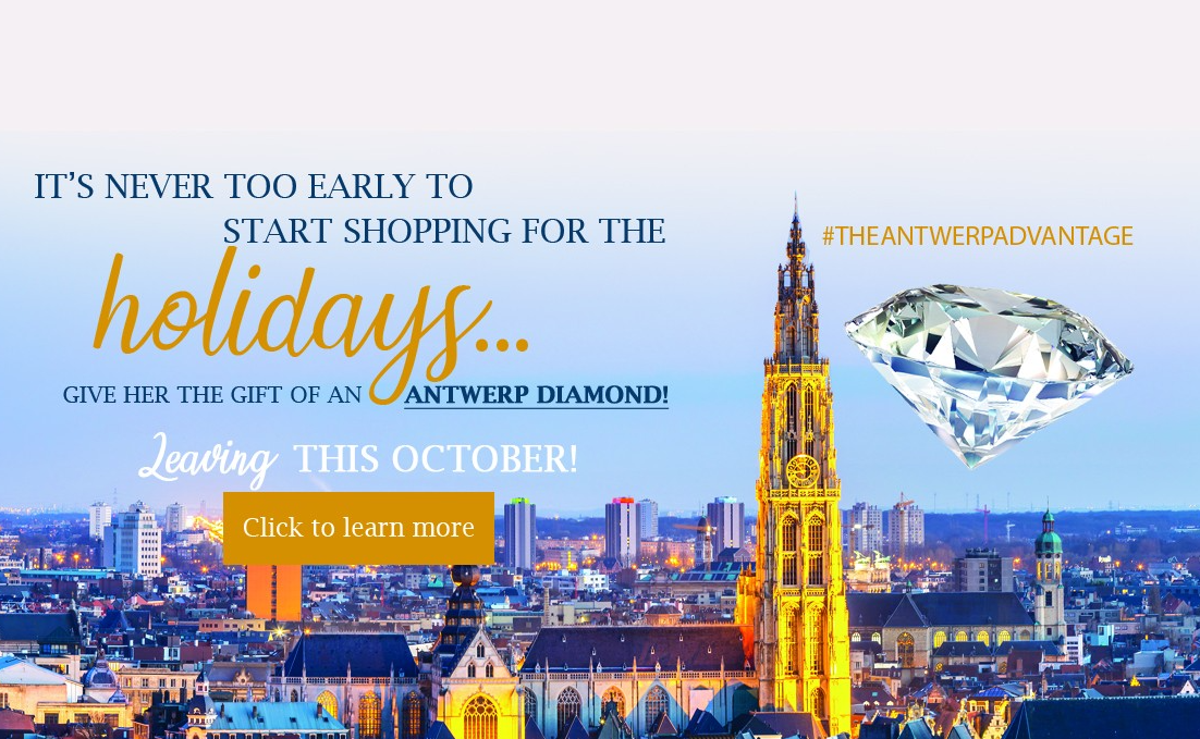 Heading to buy Diamonds in Antwerp this October! Inquire about Diamonds before the 10th.
