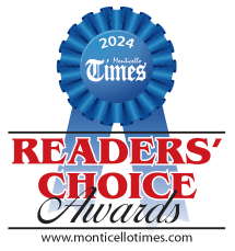 Monticello Readers Choice Award for Best Jeweler 2024