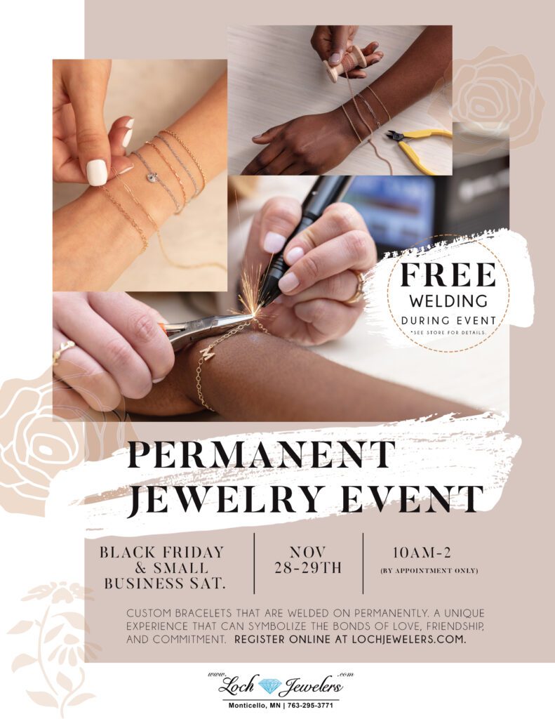 Permanent Jewelry Event