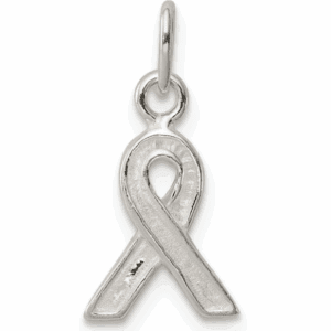 Cancer Ribbon Charm