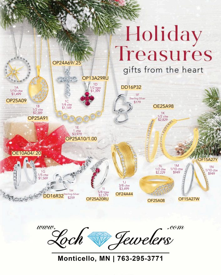 Holiday Catalog front