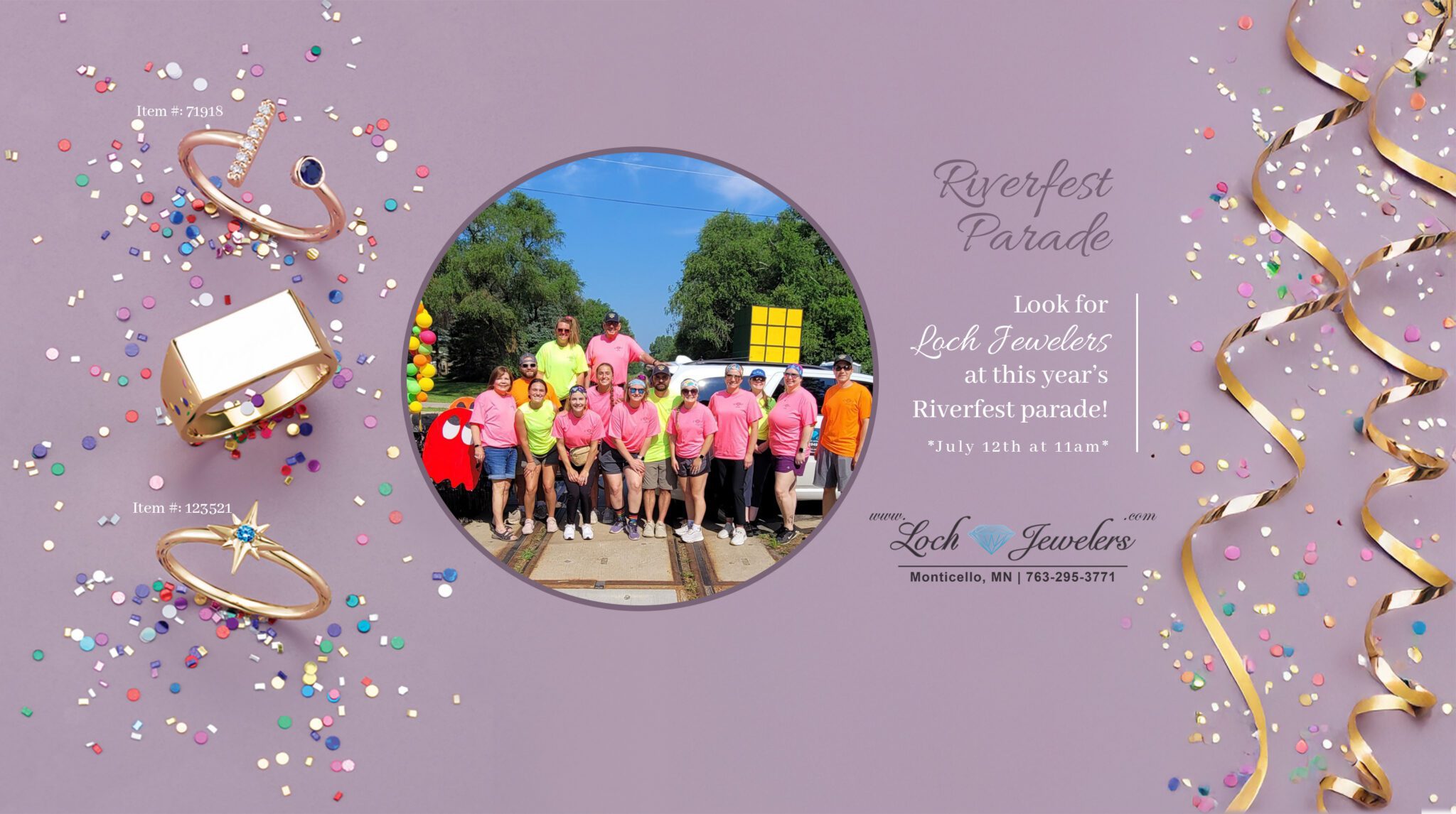 Monticello, MN Chamber Riverfest Parade, July 12, 2026 at 11am